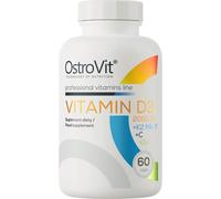 OstroVit Vitamine D3 2000 IU + K2 MK-7 + C + Zn 60 gélules
