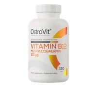 OstroVit Vitamine B12 Méthylcobalamine 100 µg 120 comprimés