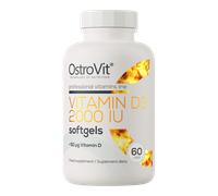 Ostrovit Vitamine D3 2000 IU - 60 Softgels