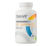 OstroVit Vitamine D3 2000 IU + K2 MK-7 + C + Zn 60 gélules