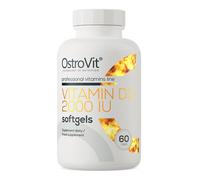 Ostrovit Vitamine D3 2000 IU - 60 Softgels