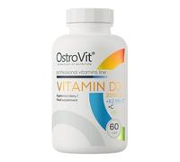 Ostrovit Vitamine D3 2000 UI + K2 MK-7 + C + Zinc (60 Capsules)