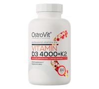 OSTROVIT Vitamine D3 4000 + K2 (110 comprimés)