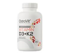 OstroVit Vitamine D3 + K2 90 comprimés