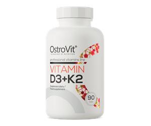 OstroVit Vitamine D3 + K2 90 comprimés