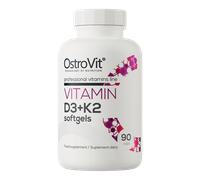 OstroVit Vitamine D3 + K2 90 gélules