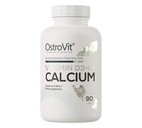 OSTROVIT Vitamine D3 + K2 + Calcium (90 comprimés)