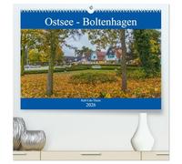Ostsee - Boltenhagen (hochwertiger Premium Wandkalender 2026 DIN A2 quer), Kunstdruck in Hochglanz: Bilder des Ostseebad Boltenhagen, mehr als nur Wasser.