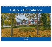 Ostsee - Boltenhagen (Wandkalender 2026 DIN A2 quer), CALVENDO Monatskalender: Bilder des Ostseebad Boltenhagen, mehr als nur Wasser.