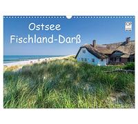 Ostsee, Fischland-Darß (Wandkalender 2026 DIN A3 quer), CALVENDO Monatskalender: Bilder von Deutschlands schönster Halbinsel in der Ostsee.