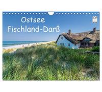 Ostsee, Fischland-Darß (Wandkalender 2026 DIN A4 quer), CALVENDO Monatskalender: Bilder von Deutschlands schönster Halbinsel in der Ostsee.