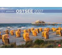 Ostsee Globetrotter Kalender 2027 - Von behaglichen Strandkörben und rauen Küsten: Ostsee-Küste im großformatigen Fotokalender. Dekorativer Wandkalender für Urlaubsfeeling zu Hause.