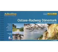 Ostsee-Radweg Dänemark Die schönste Fahrradroute Dänemarks - L'équipe Bikeline - Esterbauer - broché - Guide