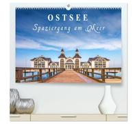 Ostsee - Spaziergang am Meer (hochwertiger Premium Wandkalender 2026 DIN A2 quer), Kunstdruck in Hochglanz: Entdecken Sie die Schönheit und Faszination der Ostseeküste in Mecklenburg-Vorpommern.