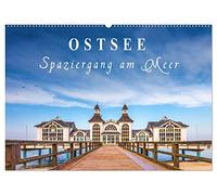 Ostsee - Spaziergang am Meer (Wandkalender 2026 DIN A2 quer), CALVENDO Monatskalender: Entdecken Sie die Schönheit und Faszination der Ostseeküste in Mecklenburg-Vorpommern.