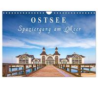 Ostsee - Spaziergang am Meer (Wandkalender 2026 DIN A4 quer), CALVENDO Monatskalender: Entdecken Sie die Schönheit und Faszination der Ostseeküste in Mecklenburg-Vorpommern.