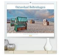 Ostseebad Boltenhagen (hochwertiger Premium Wandkalender 2026 DIN A2 quer), Kunstdruck in Hochglanz: Eingebettet zwischen Lübeck und Wismar liegt ... eines der ältesten Ostseebäder Deutschlands.