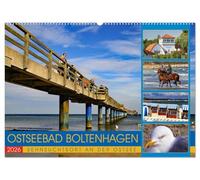 Ostseebad Boltenhagen - Sehnsuchtsort an der Ostsee (Wandkalender 2026 DIN A2 quer), CALVENDO Monatskalender: Boltenhagen - das schönste Ostseebad in Mecklenburg