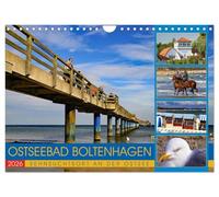 Ostseebad Boltenhagen - Sehnsuchtsort an der Ostsee (Wandkalender 2026 DIN A4 quer), CALVENDO Monatskalender: Boltenhagen - das schönste Ostseebad in Mecklenburg
