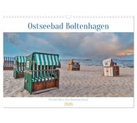 Ostseebad Boltenhagen (Wandkalender 2026 DIN A3 quer), CALVENDO Monatskalender: Eingebettet zwischen Lübeck und Wismar liegt Boltenhagen, eines der ältesten Ostseebäder Deutschlands.