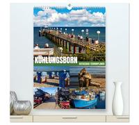 Ostseebad Kühlungsborn Terminplaner (hochwertiger Premium Wandkalender 2026 DIN A2 hoch), Kunstdruck in Hochglanz: Kühlungsborn - die mecklenburgische Ostseeküste in vollen Zügen genießen