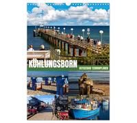 Ostseebad Kühlungsborn Terminplaner (Wandkalender 2026 DIN A3 hoch), CALVENDO Monatskalender: Kühlungsborn - die mecklenburgische Ostseeküste in vollen Zügen genießen