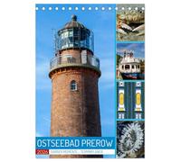 Ostseebad Prerow - Darßer Momente - Terminplaner (Tischkalender 2026 DIN A5 hoch), CALVENDO Monatskalender: Ostseebad Prerow: Strand, Wald und Ostsee, Erholung pur