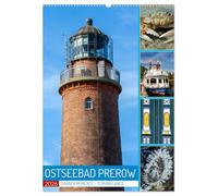 Ostseebad Prerow - Darßer Momente - Terminplaner (Wandkalender 2026 DIN A2 hoch), CALVENDO Monatskalender: Ostseebad Prerow: Strand, Wald und Ostsee, Erholung pur