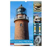 Ostseebad Prerow - Darßer Momente - Terminplaner (Wandkalender 2026 DIN A3 hoch), CALVENDO Monatskalender: Ostseebad Prerow: Strand, Wald und Ostsee, Erholung pur