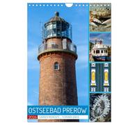 Ostseebad Prerow - Darßer Momente - Terminplaner (Wandkalender 2026 DIN A4 hoch), CALVENDO Monatskalender: Ostseebad Prerow: Strand, Wald und Ostsee, Erholung pur