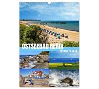 Ostseebad Rerik - Terminplaner (Wandkalender 2026 DIN A3 hoch), CALVENDO Monatskalender: Rerik - ankommen, bleiben und die Natur genießen