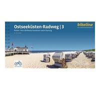 Ostseeküsten-Radweg 3 Teil 3: Polen: Von Ahlbeck/Usedom nach Danzig - L'équipe Bikeline - Esterbauer - broché - Guide