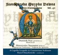 Osuchowski - Missa in d/Vesperae de Confessore/Vesperae de Apos