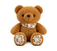 Osuke Adorable ours musical sensoriel, musique interactive douce avec sons, son activé par la peau, double mode, cadeau d'anniversaire idéal pour tous les adultes