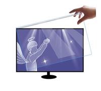 OSUKI 14"-43" Amovible Filtre Anti-Lumière Bleu,Protecteur d'écran bloquant la lumière Bleue TV,Ordinateur Filtre ecran Blocage,Film de Protection pour Écran d’Ordinateur Portable,27in(613 * 356mm)