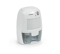 Berdsen BR-68W Mini déshumidificateur avec réservoir d'eau et absorbeur d'humidité électrique avec réservoir de 500 ml, silencieux, pour pièces de 20 à 25 m3, blanc