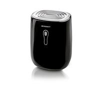 Berdsen BR-70B Déshumidificateur électrique avec réservoir de 500 ml pour appartement et cave avec affichage LED silencieux pour pièces 20-25 m3 Noir