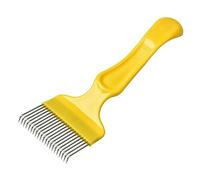 OSUWLSI Fourche à désoperculer Accessoires d'équipement d'apiculture en 19 Dents acier inoxydable Outil d'apiculture