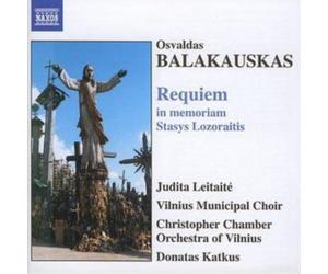 Osvaldas Balakauska Requiem in Memoriam Stasys Lozoraitis (Katkus, Leitate (CD)