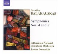Balakauskas: Symponies No.4&5