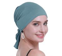 osvyo Bandeau en Bambou pour Chimiothérapie pour Femmes Perte de Cheveux - Turbans à Enfiler pour Cancer, Emballage Scellé, Taille Unique