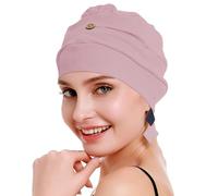 osvyo Bonnet Chimio en Coton pour Femmes avec Cancer et Perte de Cheveux, Chapeau en Coton, Bonnet Léger, Emballage Scellé, taille unique