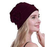 osvyo Chemo Headwear Turban Cap pour Femmes - Cancer Beanie Hair Loss Emballage scellé - Taille Unique