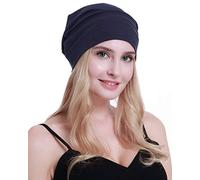 osvyo Coton chimio Chapeaux Doux Casquettes Cancer Chapeaux pour Femmes Perte de Cheveux Emballage scellé, Bleu royal., taille unique