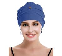 osvyo Couvre-chef de chimiothérapie pour femmes qui ont perdu leurs cheveux à cause du cancer, en coton, léger, Taille Unique