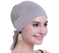 osvyo Turban en bambou pour femmes atteintes de perte de cheveux - Couvre-chef pour patient atteint de cancer en traitement chimiothérapeutique dans un emballage scellé, taille unique