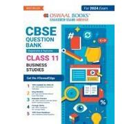 Oswaal Cbse Chapterwise & Topicwise Question Bank Class 11 Business Studies Book (For 2023-24 Exam)
