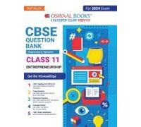 Oswaal Cbse Chapterwise & Topicwise Question Bank Class 11 Entrepreneurship Book (For 2023-24 Exam)