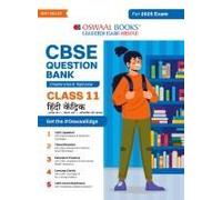 Oswaal Cbse Question Bank Class 11 Hindi Core, Chapterwise And Topicwise Solved Papers For 2025 Exams