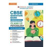 Oswaal Cbse Question Bank Class 12 Psychology, Chapterwise And Topicwise Solved Papers For Board Exams 2025